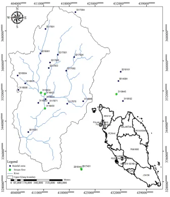 Figure 1. Location of the study area. 