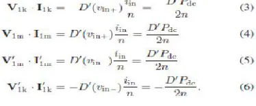 Fig. 4: Simplified model for string #1 of DC-MMC   