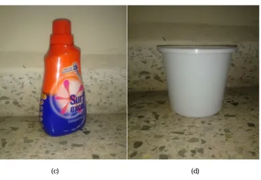 Table 1 Objects to be grasp with their dimensions and weight  