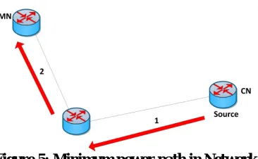 Figure 3: Triangular Routing  