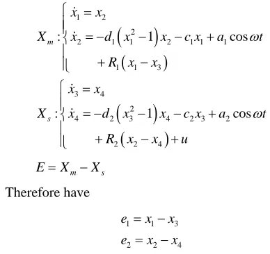 Figure 4. Performance of test 0-1 for three oscillator model. 
