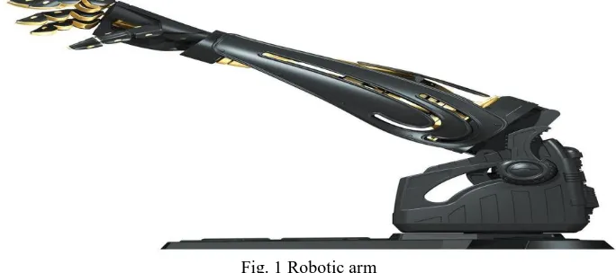 Fig. 1 Robotic arm  
