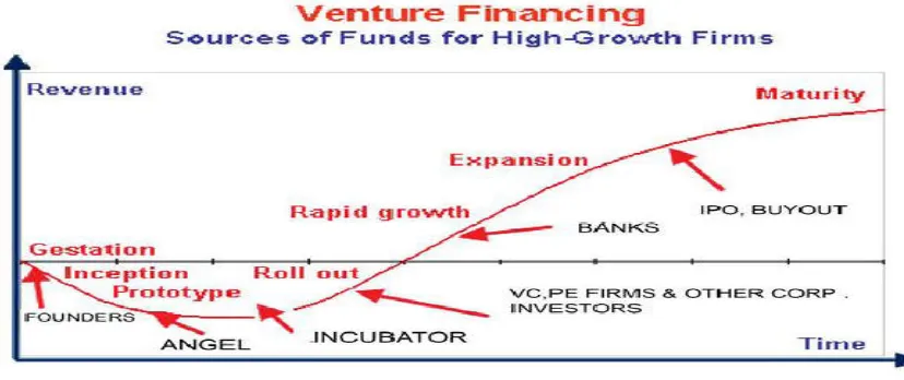 Gambar 4  Peran Investor dalam Tahapan Bisnis 