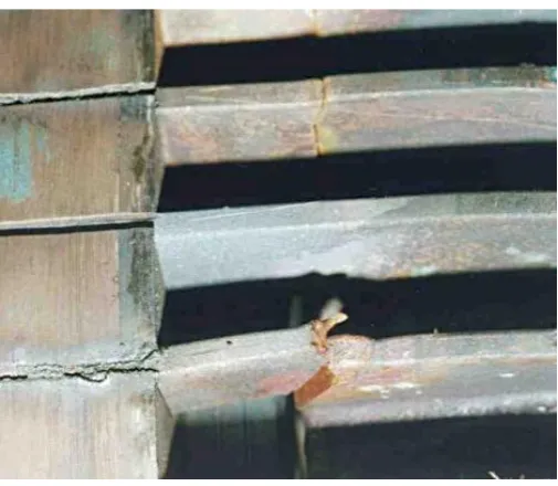 Fig 1 Broken rotor bars in induction motors.  