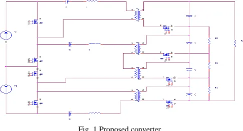 Fig. 1.Proposed converter . 