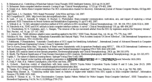 Table 3. Classification performance in terms of accuracy (%), the validation results of our proposed algorithm using Complexity parameter for BCI competition IV data set of *03T for the training and *04E for the evaluation Analysis 