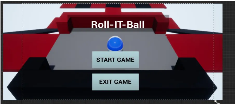 Figure 10.Main Menu Widget [15] 