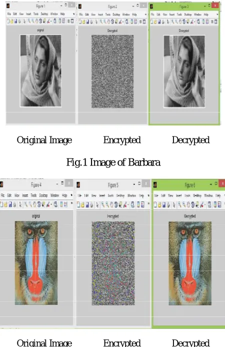Fig.1 Image of Barbara 