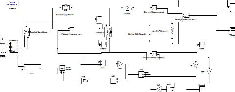 Figure 6: Simulated block diagram for boost converter using (a)SM and (b)PID Controller 