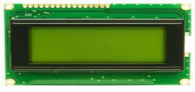 Figure 6: LCD Display 