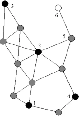 Figure 3. An example of the area-based MN algorithm. 