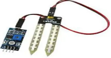 Figure (5): Soil Hygrometer Detection Module 