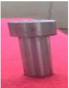 Fig. 4. Manufactured pin 