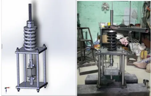 Fig. 5. Experimental test rig experimental details 