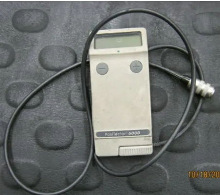 Figure 3.16 Gloss meter, NOVO-GLOSSTM 