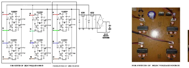 Figure 12(a) Microcontroller circuit   