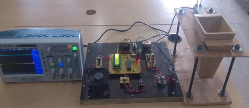 Fig 1.1 Hardware Model 