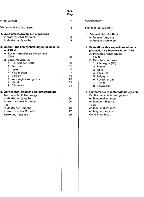 TABLE DES MATIÈRES 