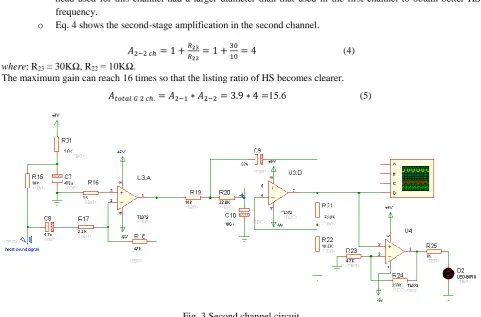 Fig. 3 Second channel circuit 