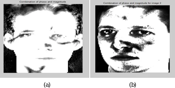 Fig 7: Initial steps during extraction of structural features for the moving image. 