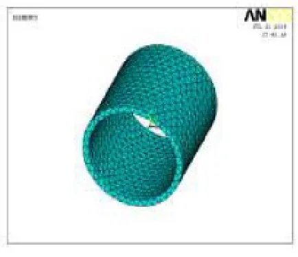 Figure 3: After applying mesh 