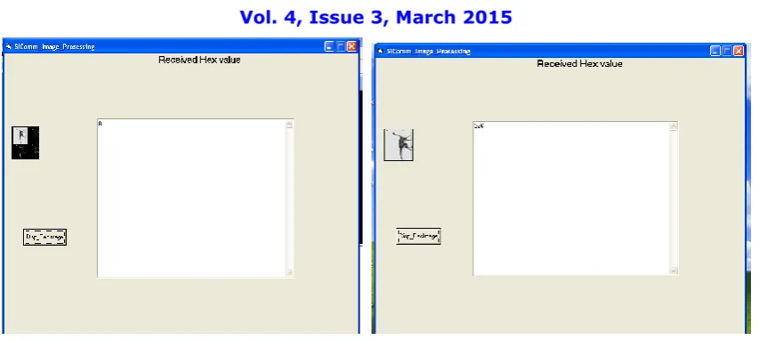 Fig 7.4 Reconstructed output 