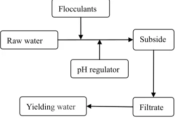 Figure 1. Experimental process. 