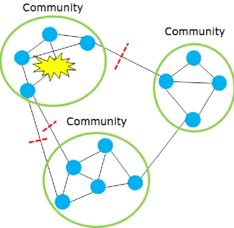 Figure 1.2. Graph Clustering Application in Disease Control