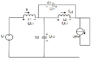 Figure 2.3: Equivalent Circuit for Zero State 