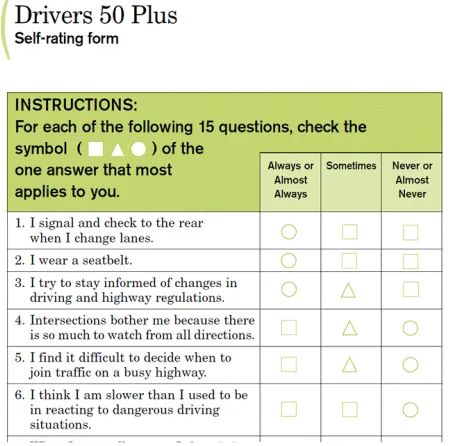 Figure 10: Evaluation knowledge assemblage, example of rating the self (snapshot text D, p.2) 