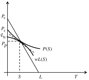 Figure 2. Actual vs. potential labor income  