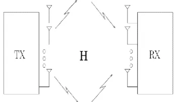 Figure 4: Basic MIMO Antenna System 