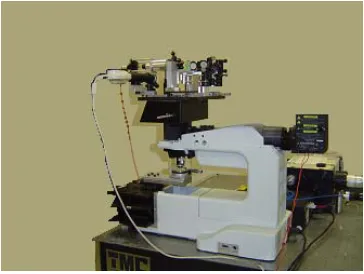 Figure 4. The STED microscope with components mounted on top of a surplus microscope. 