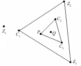 Figure 17. The arrangement for Subcase 4B. 
