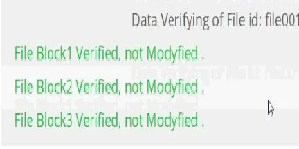 Fig 3. File Uploading Phase (client → auditor)  