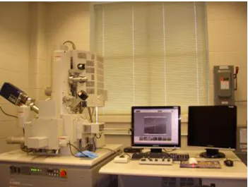 Figure 2-4 A photo of our SEM (Hitachi S-4800). 