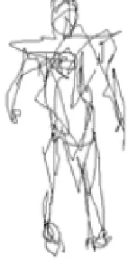 figure approaching along the beach and produce 