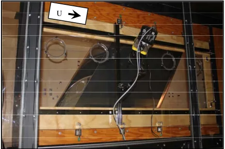 Figure 2. SWIFTER as viewed from the pilot. 