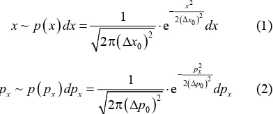 Figure 1. Event horizon (solid line) and quantum boundary (dotted line) of dark particle