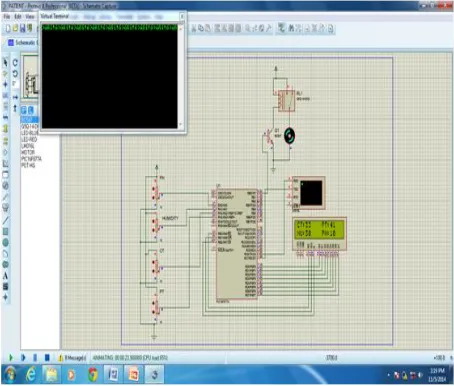 Figure 7 shows when the pH value get reduced then the motor automatically go into OFF state