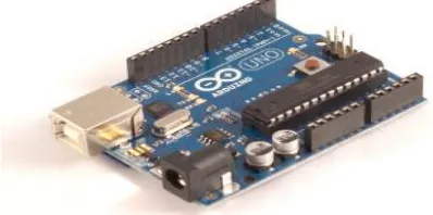 Figure 4  Arduino Uno Microcontroller 