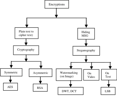 Fig. 1 Encryption Classification   