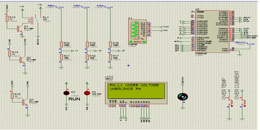 Figure 1 schmatic circuit of the input signals and there converting pluses 
