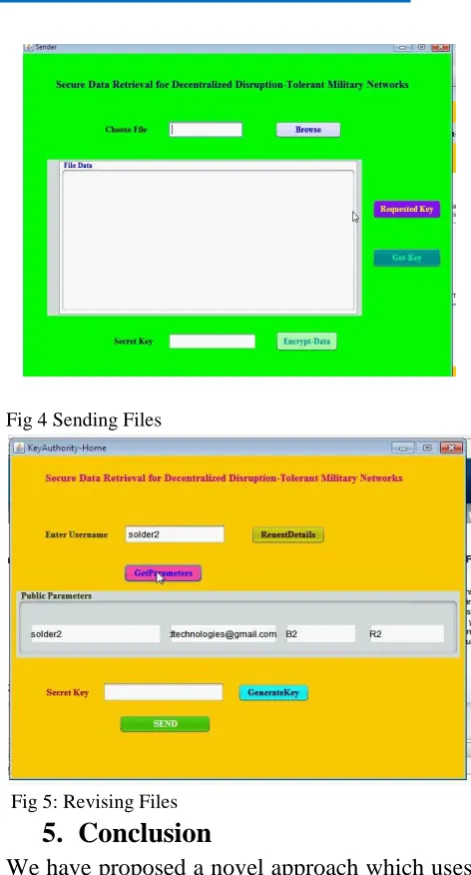 Fig 2: User Login   