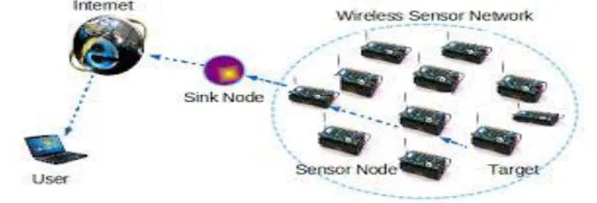 Figure 1: Architecture of WSN 