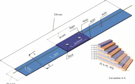 Figure 4. Specimen dimensions and configuration. 