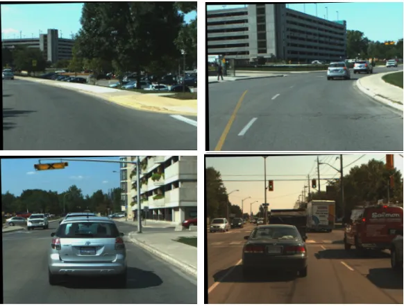 Figure 3.2: Common work ﬂow of a typical lane detection system.