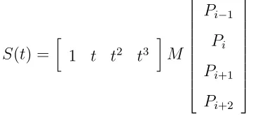 Figure 3.3). This application also allows a user to draw and edit splines as