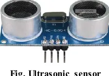 Fig. Rain drop sensor 