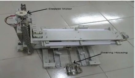 Figure 9: CNC machine (under construction). 